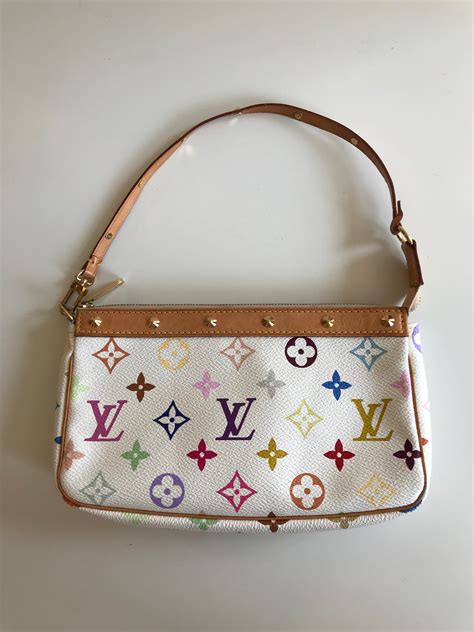 lv colourful bag|multicolor lv bag.